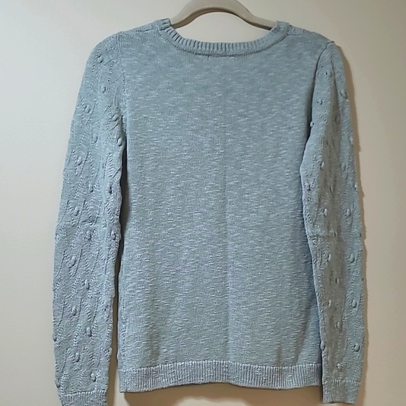 Lety & Me Long Sleeve Knit Sweater - Picture 5 of 7